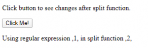 split() Function in JavaScript | How split() Function Works in JavaScript?