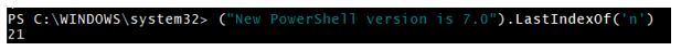 string in powershell 23
