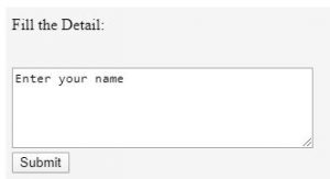 Textarea Tag In HTML | Learn How Does Tag Works In HTML