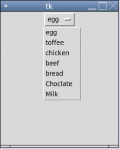 Tkinter Menu | Syntax and Menu Methods in Tkinter with Examples