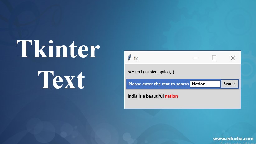 tkinter-text-learn-the-methods-to-create-text-widget-using-tkinter