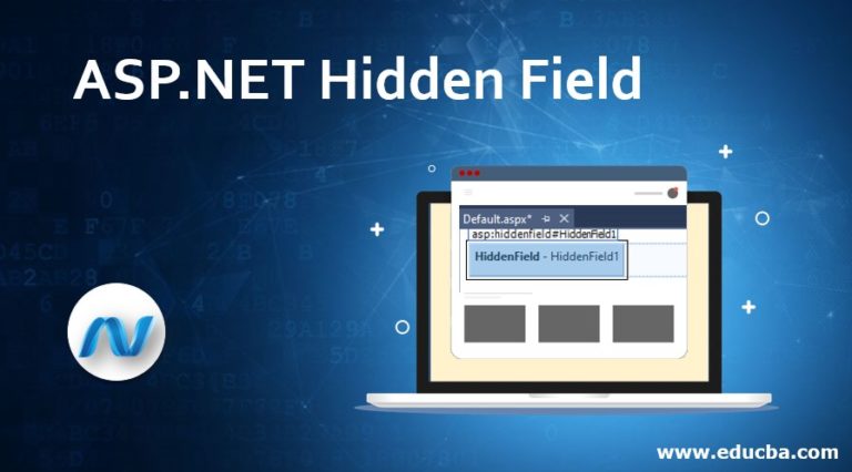 ASP.NET Hidden Field | Syntax And Parameters Of ASP.NET Hidden Field