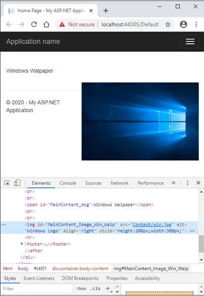 ASP.NET Image - 2