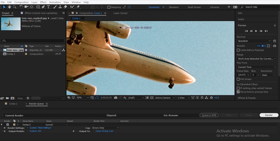 after effects render engine download