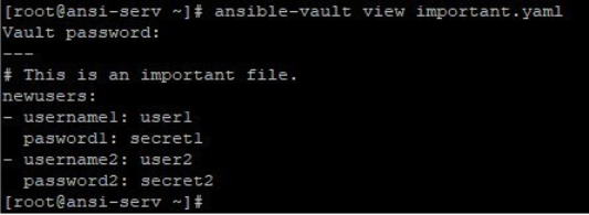 Ansible Inventory output 6