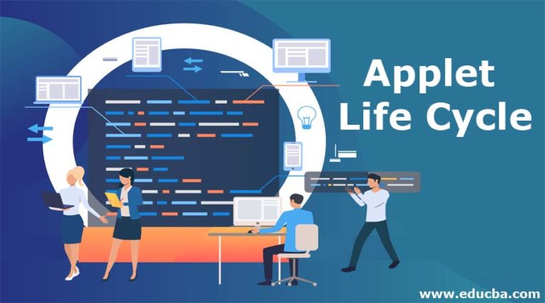 Draw The Life Cycle Of An Applet