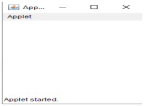 Applet Life Cycle | How does Applet Life Cycle Methods Work in Java?