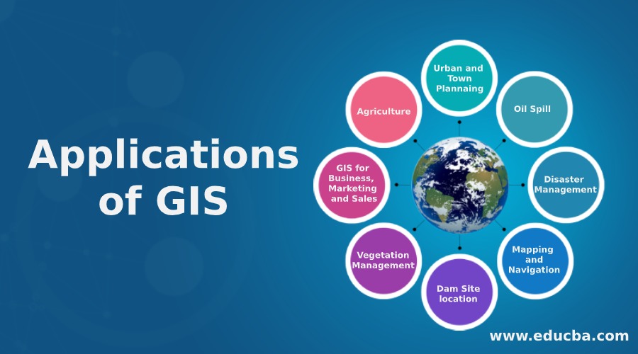 Applications Of GIS Top Applications Of Geographic Information Systems