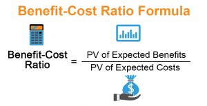 Benefit-Cost Ratio Formula | Calculator (Example with Excel Template)