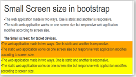Bootstrap Screen Sizes output 2