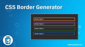 CSS Border Generator | Learn How does Border Generator Works?