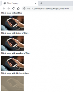 CSS Filter | How CSS Filter Works with Code and Output?