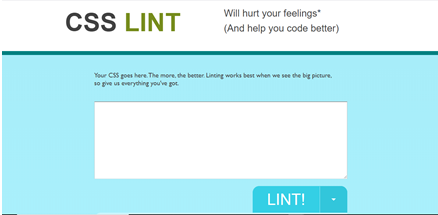 LINT button Example 2