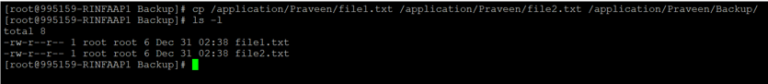 Copy Command in Linux | Learn the Examples of Copy Command in Linux