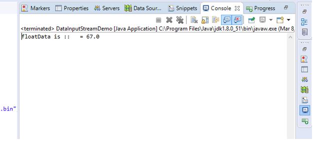 DataInputStream in Java1
