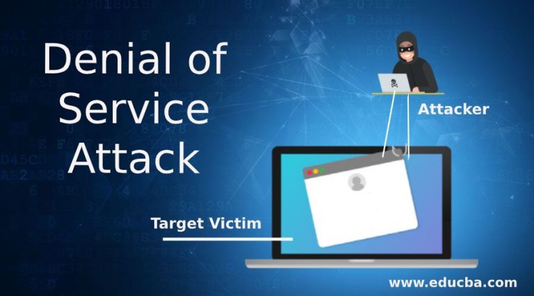 What Are Two Denial Of Service Dos Attacks