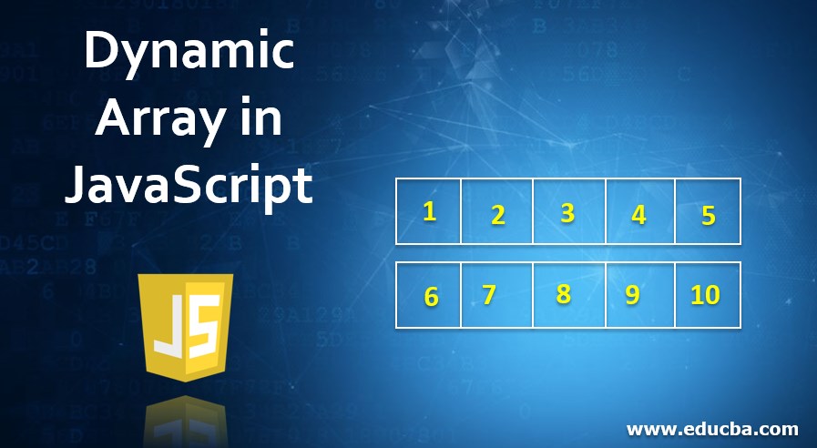 create dynamic array of objects in javascript