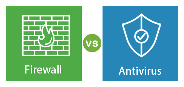 Firewall vs Antivirus