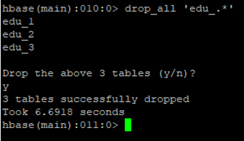 Drop_all Table