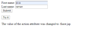 HTML Form Action | Send Emails Using HTML Forms and JSP