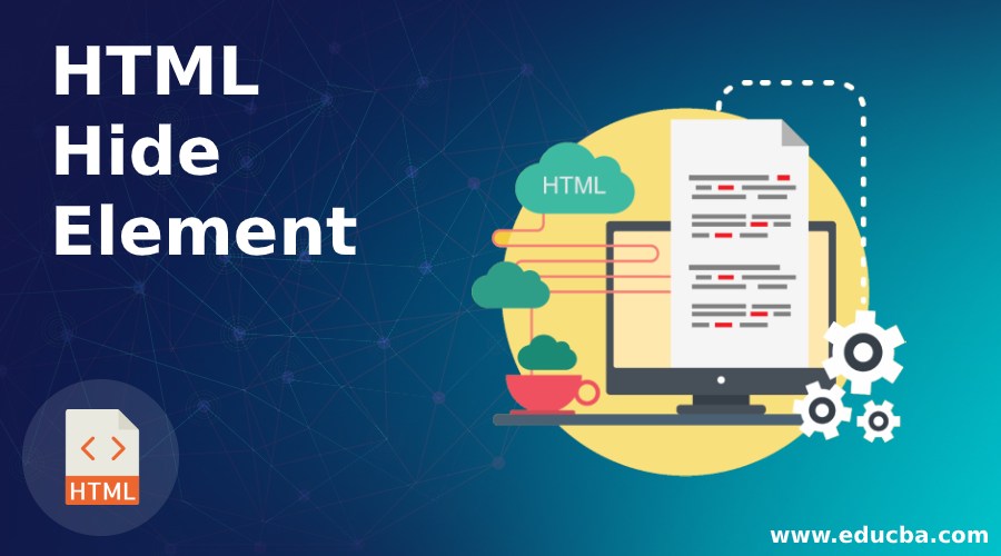 HTML Hide Element