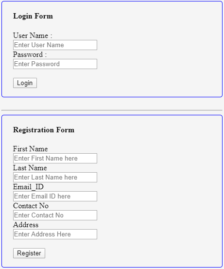 placeholder html tag