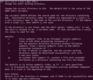 Help Command in Linux | Options Used in Help Command