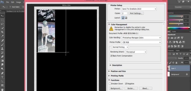 How to Print in Photoshop? | Preparing Photos for Print in Photoshop