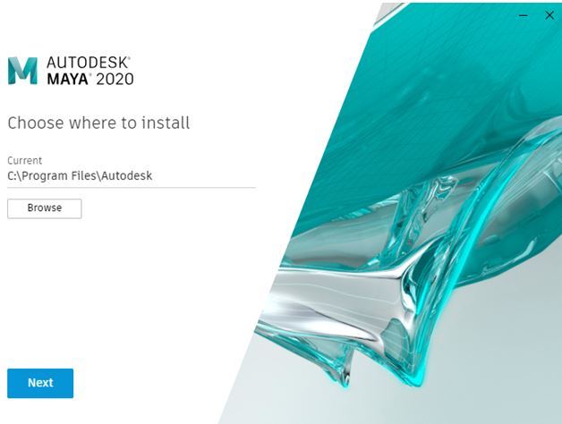 Как активировать autodesk maya 2020