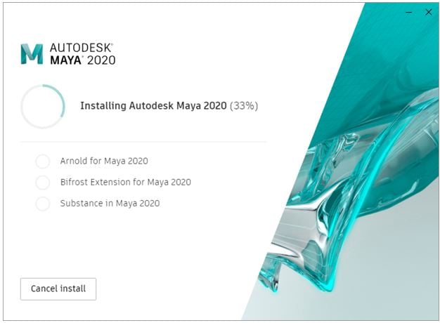 Install Maya - 3