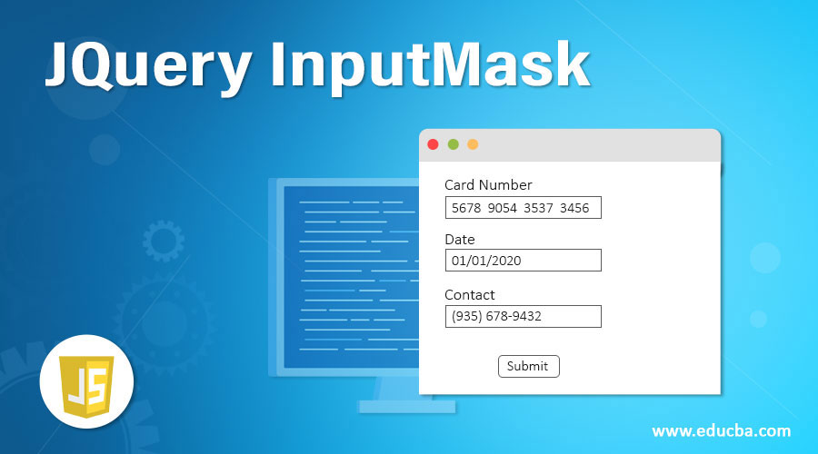 JQuery InputMask Various Libraries Types Of InputMask In JQuery