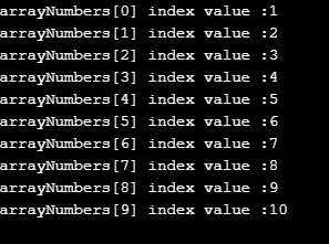 For Loop Example 1