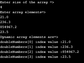 For Each Loop Example 4