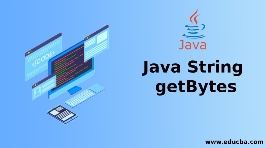 Java String getBytes