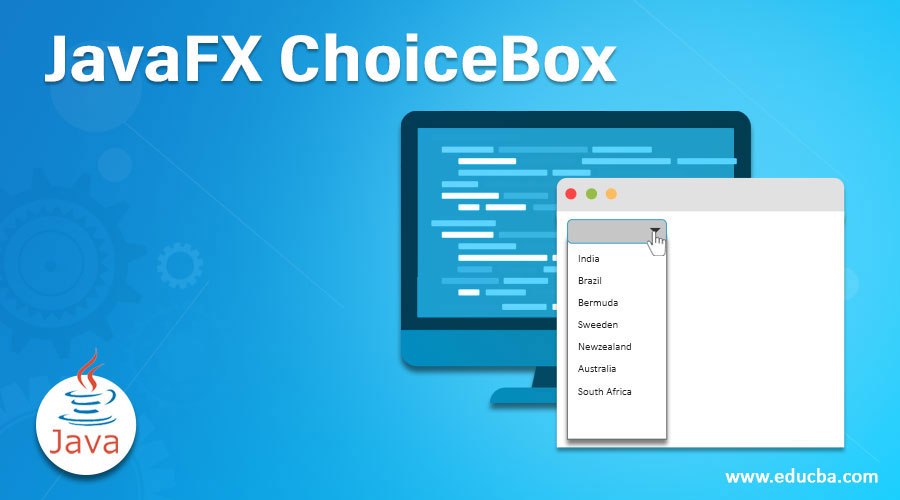 JavaFX ChoiceBox