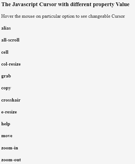 Property Value Example 3