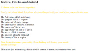 JavaScript DOM | What is JavaScript Document Object Model?