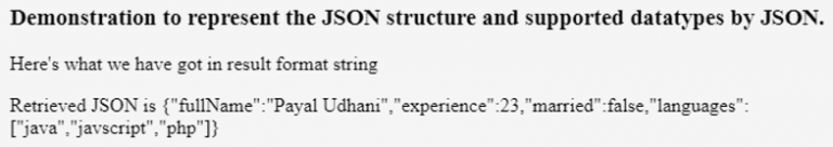 Javascript Array to JSON | Learn the Methods of Javascript Array to JSON