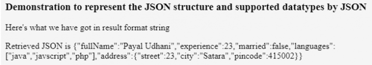 Javascript Array to JSON | Learn the Methods of Javascript Array to JSON