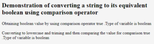 JavaScript String to Boolean | Methods of JavaScript String to Boolean