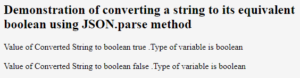 JavaScript String to Boolean | Methods of JavaScript String to Boolean