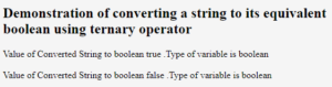 JavaScript String to Boolean | Methods of JavaScript String to Boolean