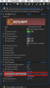 keylight 1.2 tutorial after effects