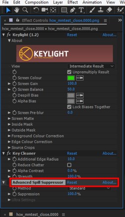 advanced spill suppression after effects download