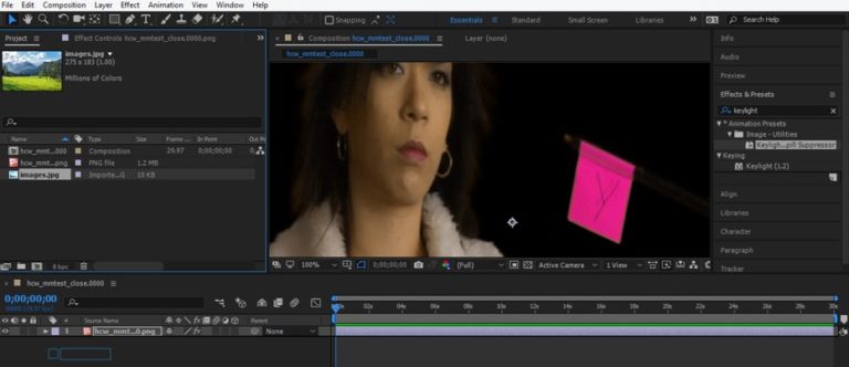 after effects cs4 keylight download