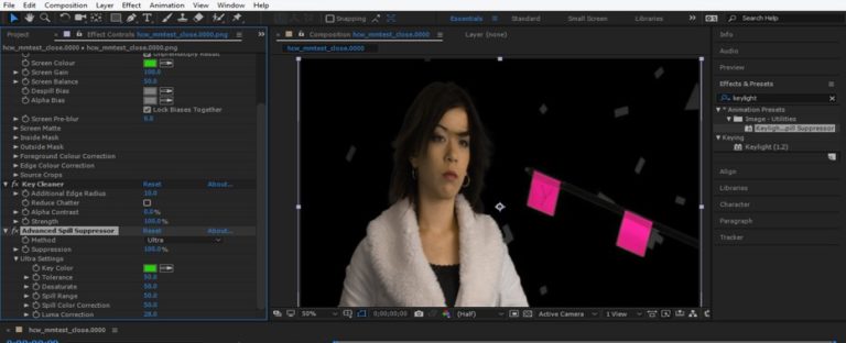 keylight 1.2 after effects free download
