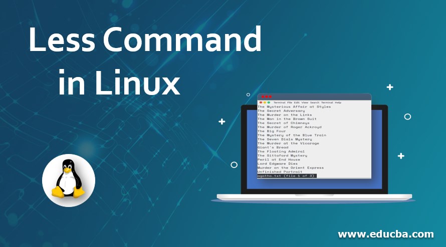 Less Command in Linux