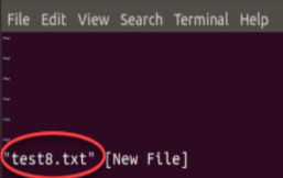 How to create and edit text file in linux by using terminal