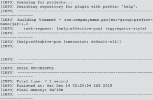 Maven POM File | Basic Key Elements And Examples Of Maven POM File