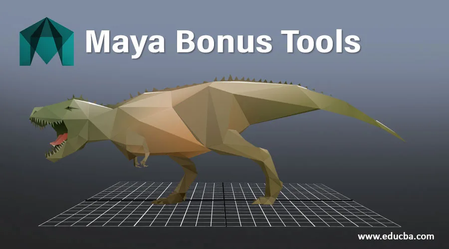 Maya Bonus Tools